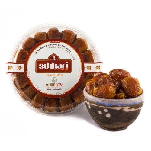 Datulės „SUKARI SOFT“ "SULTONIŠKOS" EKO