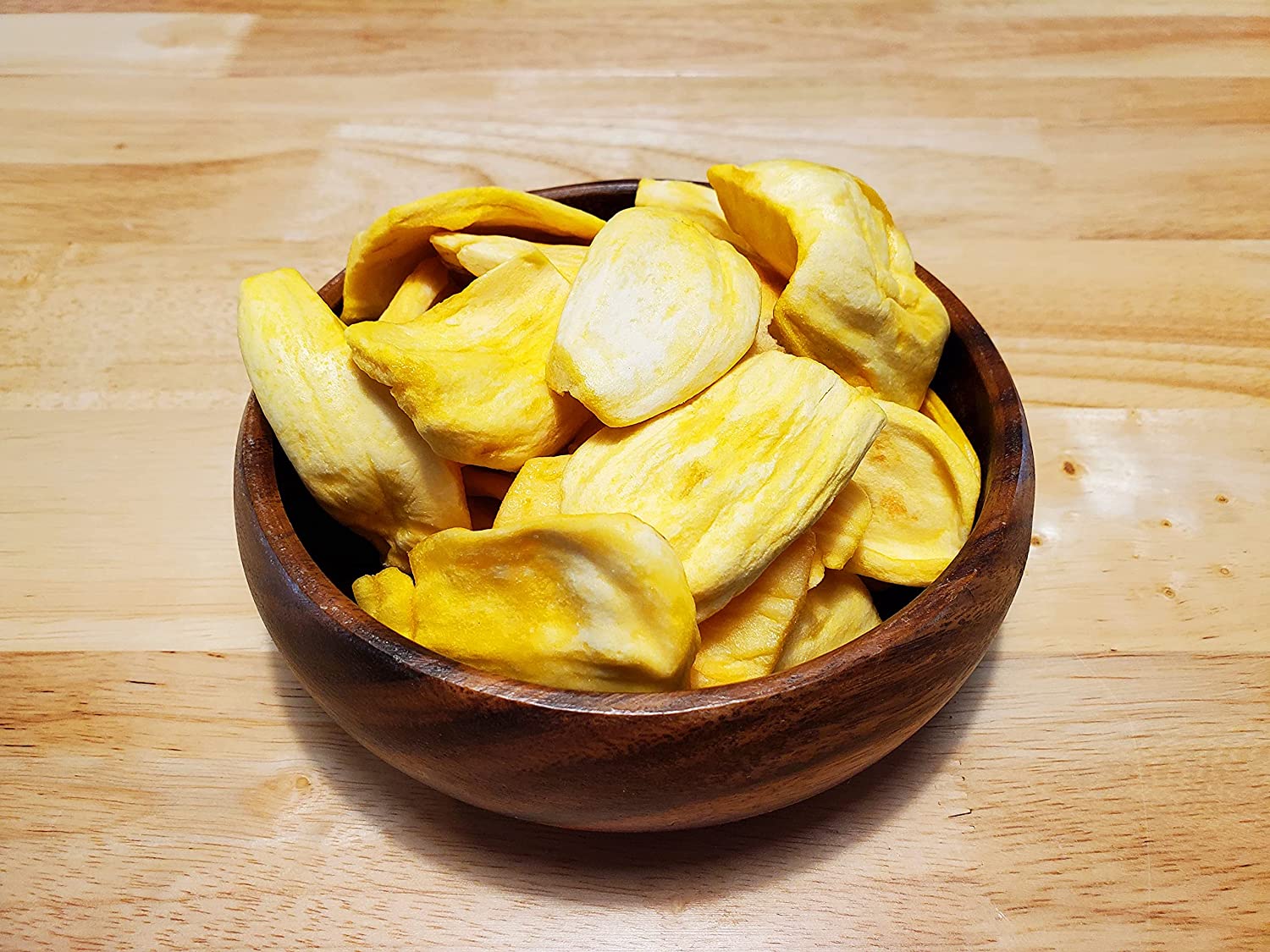 Duonvaisio traškučiai (Jackfruit chips) – 2