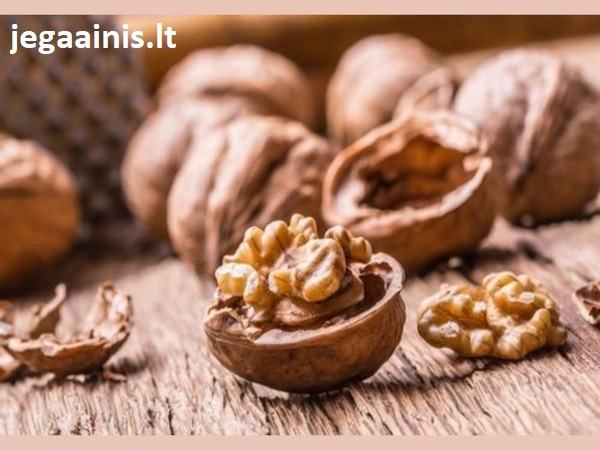 Graikiniai riešutai (plonu kevalu) – 3