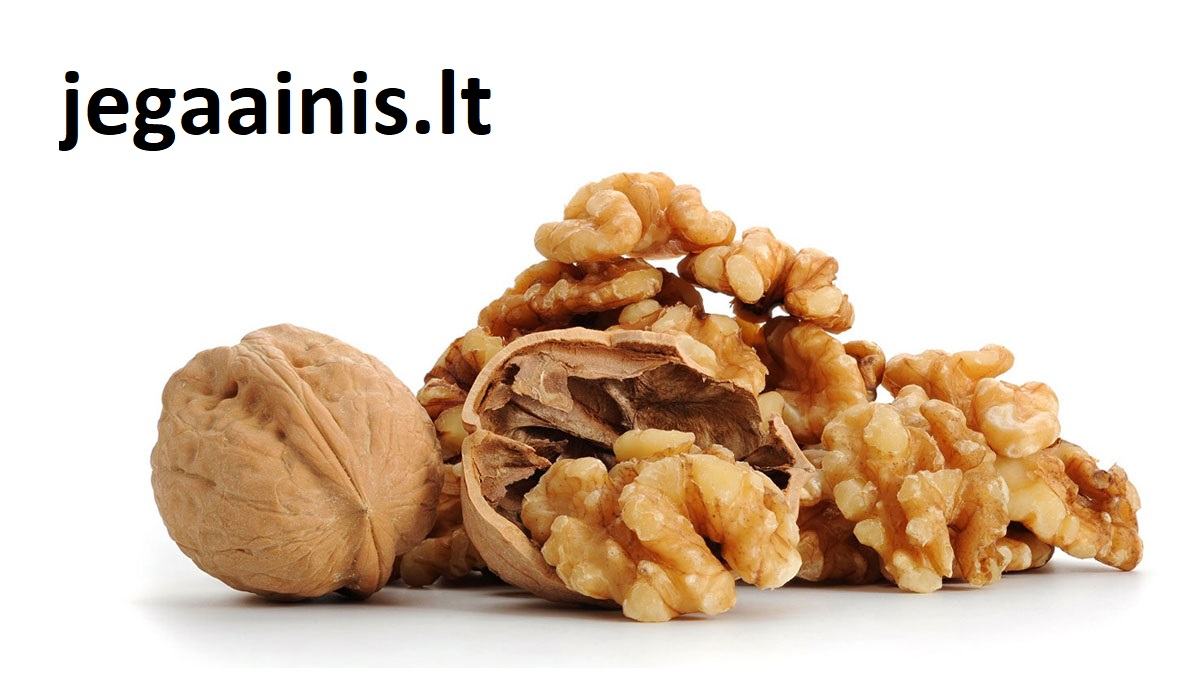 Graikiniai riešutai (plonu kevalu) – 2